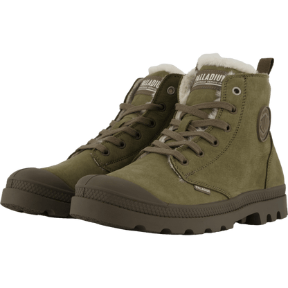 Pampa Hi Zip Wl Dusky Green