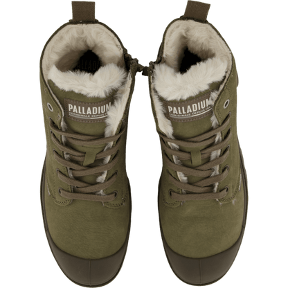 Pampa Hi Zip Wl Dusky Green