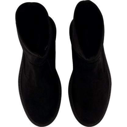 Flat Sock Boot Sue Mix Ck Black