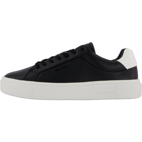 Cupsole Lace Up W/ml Lth Ck Black