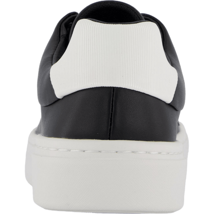 Cupsole Lace Up W/ml Lth Ck Black