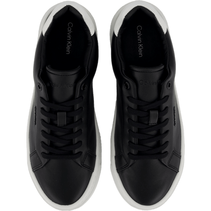 Cupsole Lace Up W/ml Lth Ck Black