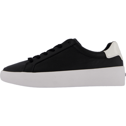Vulc Lace Up Lth Black / White