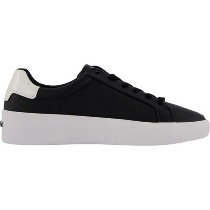 Vulc Lace Up Lth Black / White