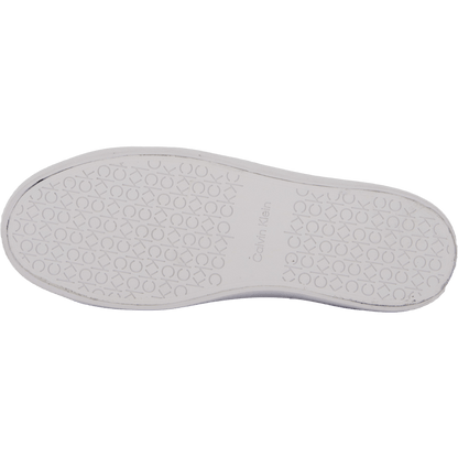 Vulc Lace Up Lth Black / White