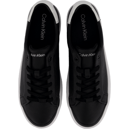 Vulc Lace Up Lth Black / White