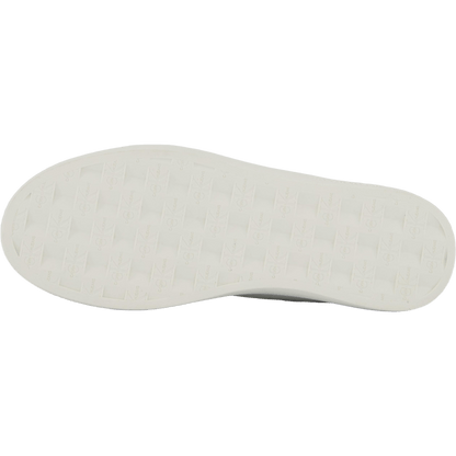 Classic Cupsole Lowlaceup Lth  Bright White/black