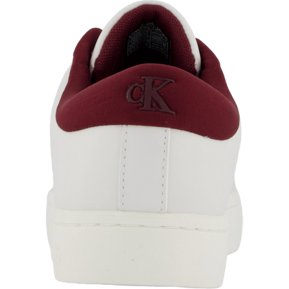 Classic Cupsole Lowlaceup Lth  Bright White/andorra