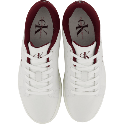 Classic Cupsole Lowlaceup Lth  Bright White/andorra
