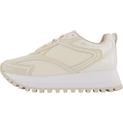 Runner Laceup Authentic Creamy White/peach Whip