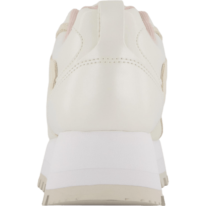 Runner Laceup Authentic Creamy White/peach Whip