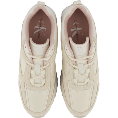 Runner Laceup Authentic Creamy White/peach Whip