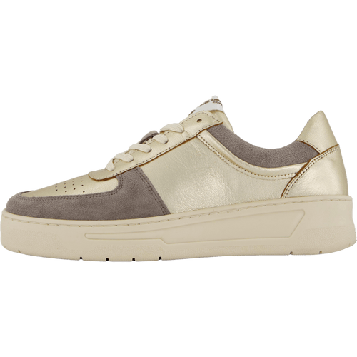 The Ella 2.0 Gold Leather