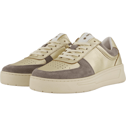 The Ella 2.0 Gold Leather