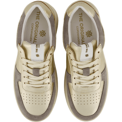 The Ella 2.0 Gold Leather