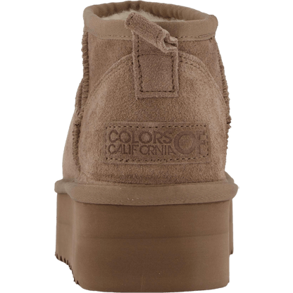 Lowboot Plateau Taupe