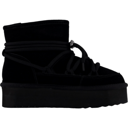 Snow Boot Plateau Black