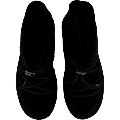 Snow Boot Plateau Black