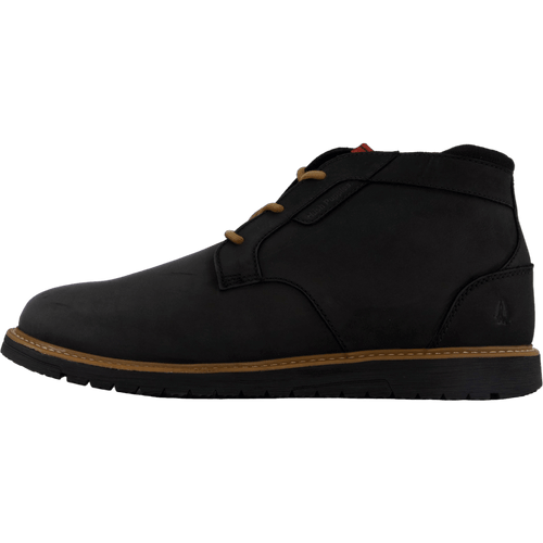 Jenson Chukka Bold Black Nubuck