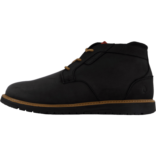 Jenson Chukka Bold Black Nubuck