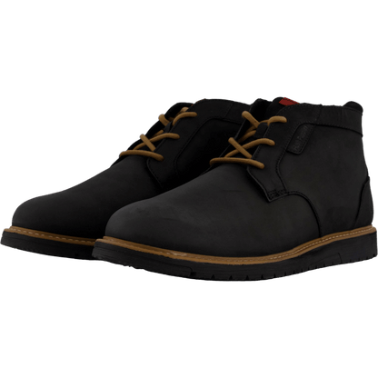 Jenson Chukka Bold Black Nubuck