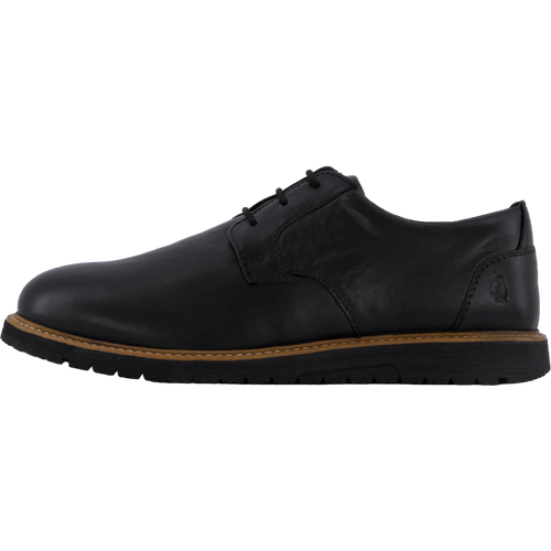 Jenson Oxford Bold Black Leather