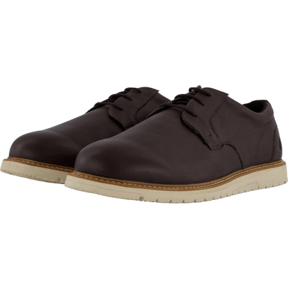 Jenson Oxford Dark Brown Leather