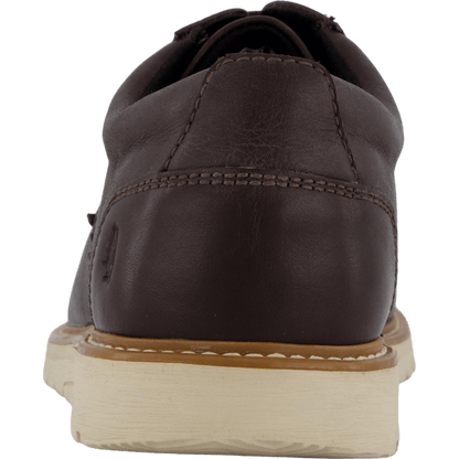 Jenson Oxford Dark Brown Leather