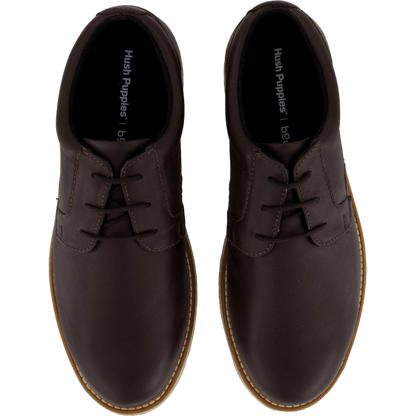 Jenson Oxford Dark Brown Leather