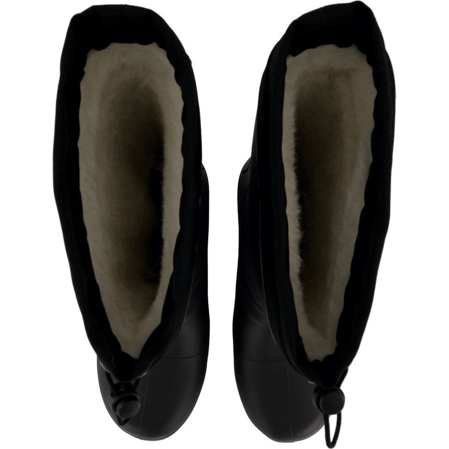 Norse Tall Boot Charcoal/black