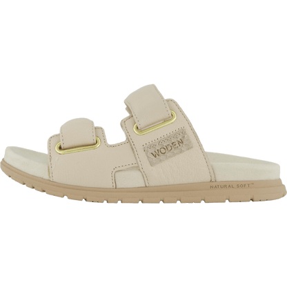 Lisa Leather Ivory