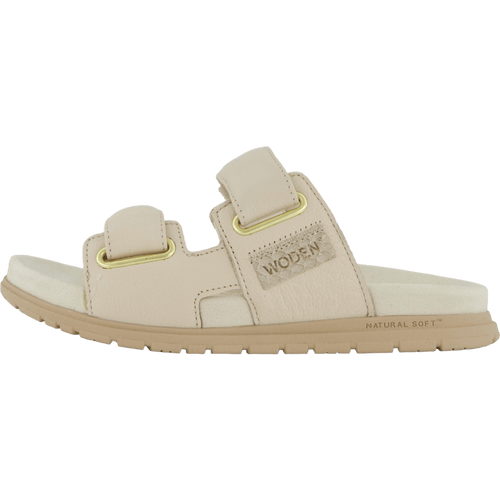 Lisa Leather Ivory