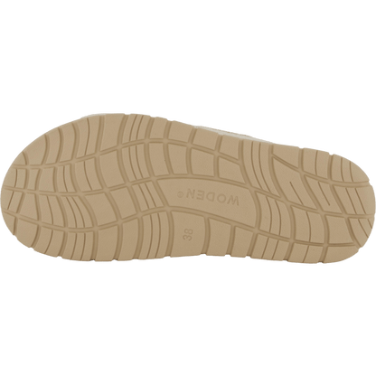 Lisa Leather Ivory