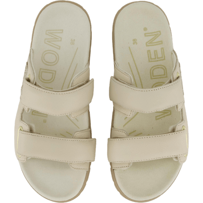 Lisa Leather Ivory