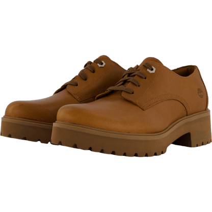 Lace Up Shoe Saddle