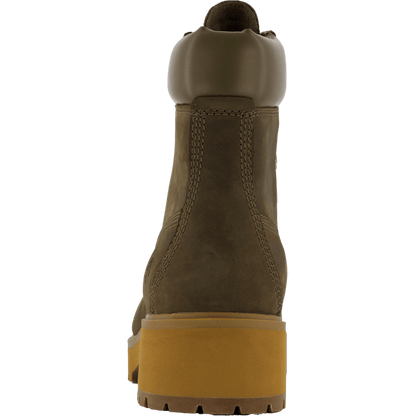 Mid Lace Up Boot Olv Full Grain