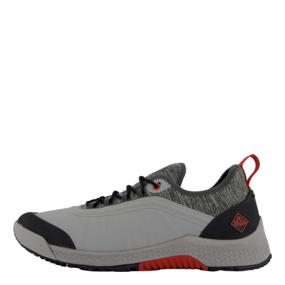 Outscape Lace Up Grey