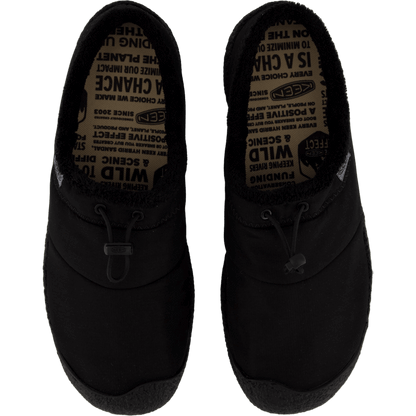 Ke Howser Iii Slide W-black Sm Black Smooth Nylon