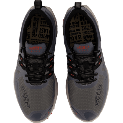 Ke Zionic Wp M-steel Grey-popp Steel Grey-poppy Red