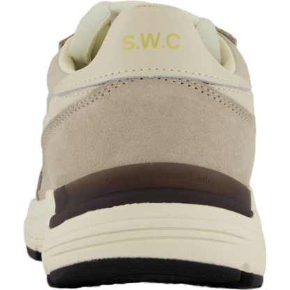 Osier S-strike Suede Mix Lgrywht