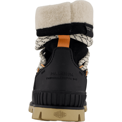 Pallashock Hiver Black