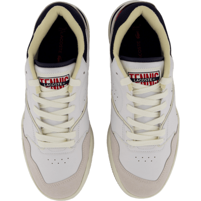 Lineshot Leather Sneakers 40f Off Wht/gum