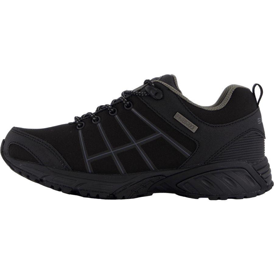 Capitan Low W Black