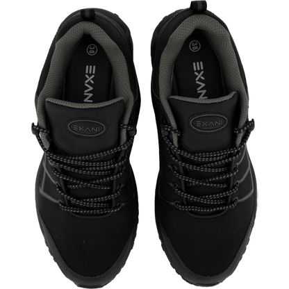 Capitan Low W Black