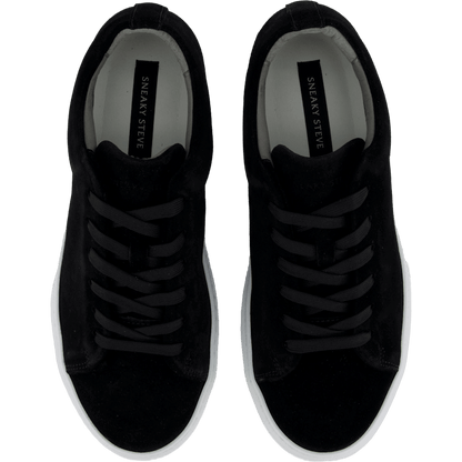 Field U Suede Black