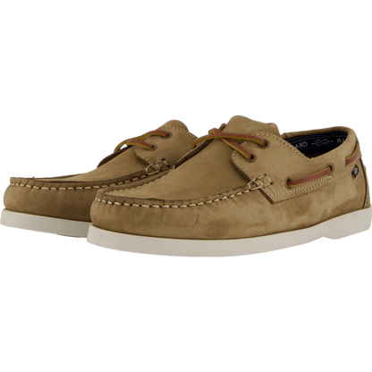 Plain Driving Loafer Lth Marst Brown Crazy