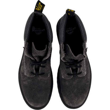 939 Hairy Suede Mb Cracked Eff Black/gunmetal