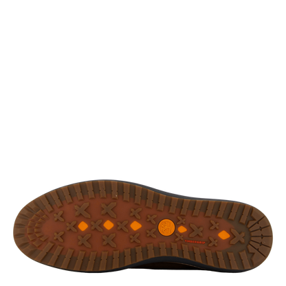 Mid Lace Up Chukka Boot Dk Brn Nubuck
