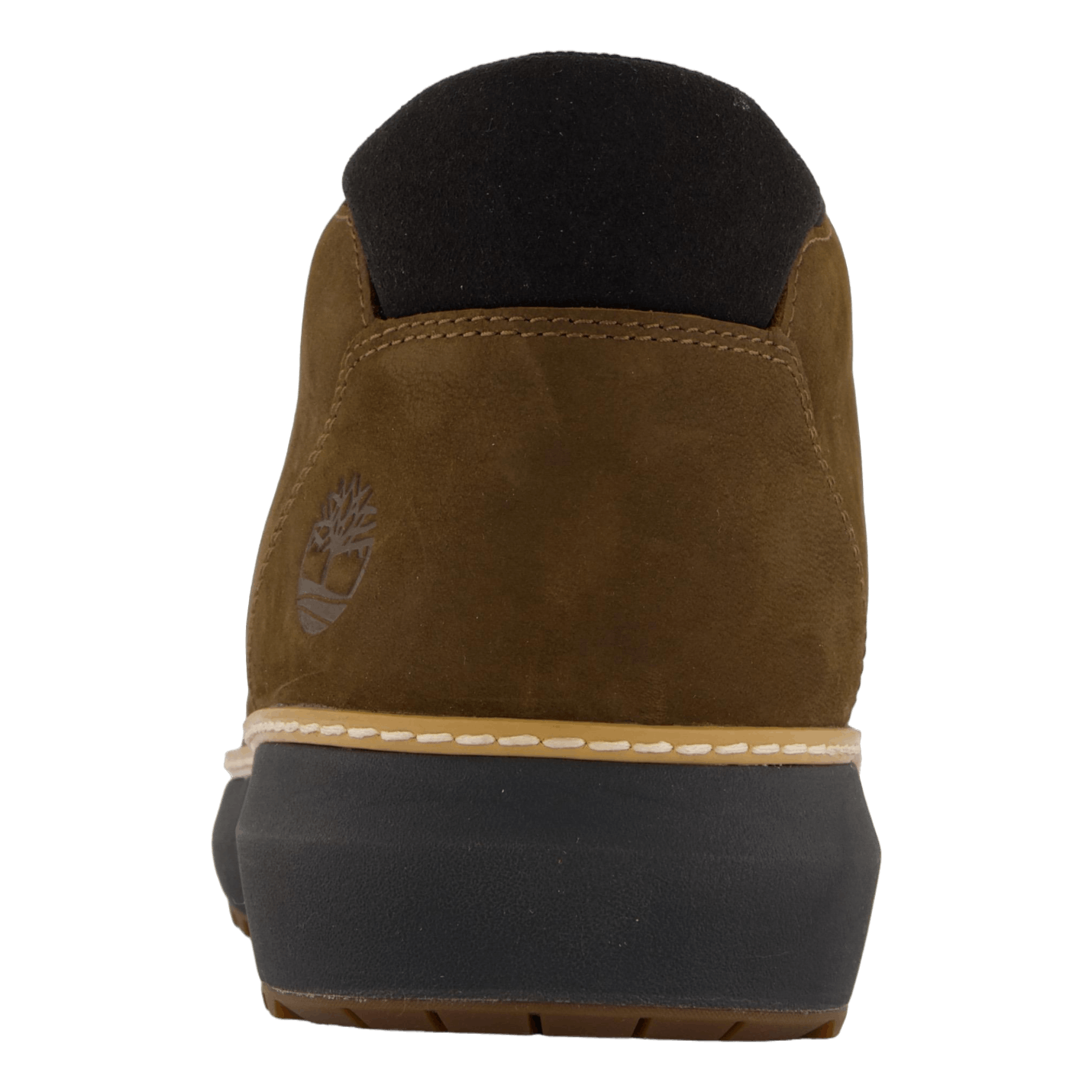Mid Lace Up Chukka Boot Dk Brn Nubuck
