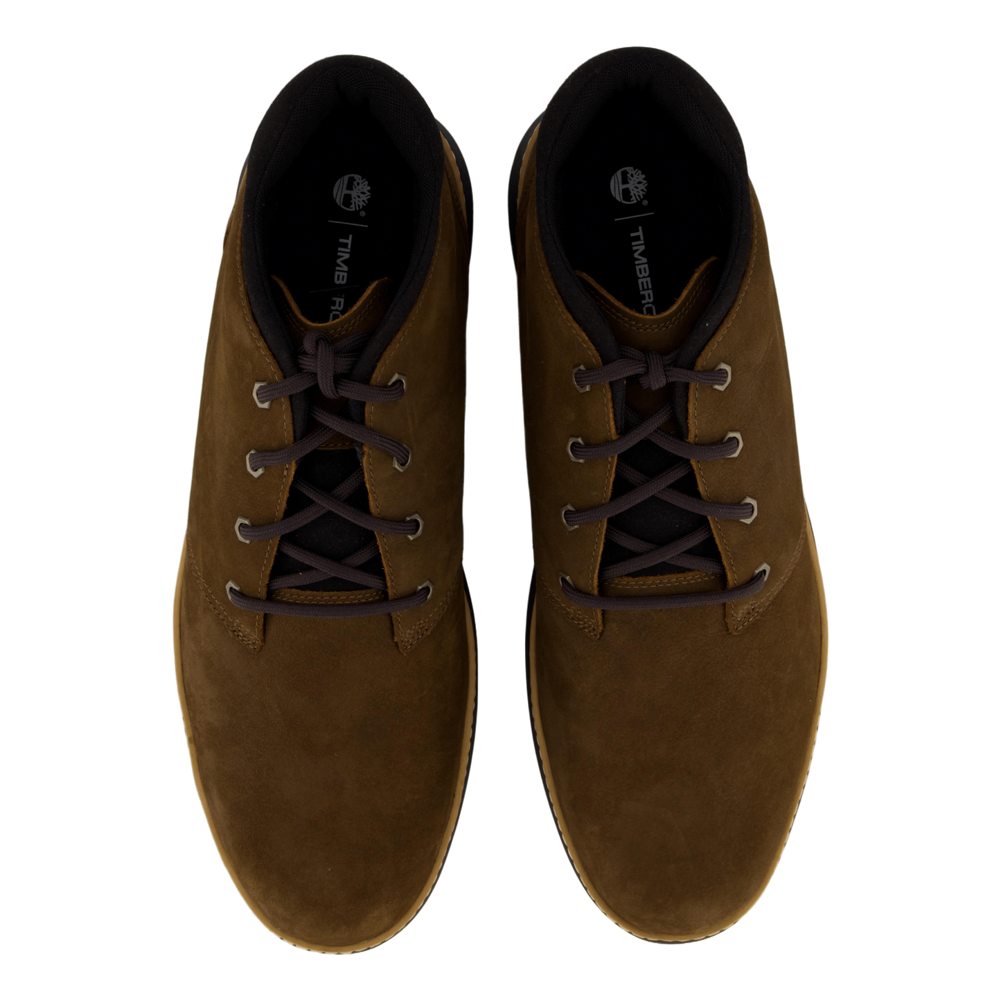 Mid Lace Up Chukka Boot Dk Brn Nubuck